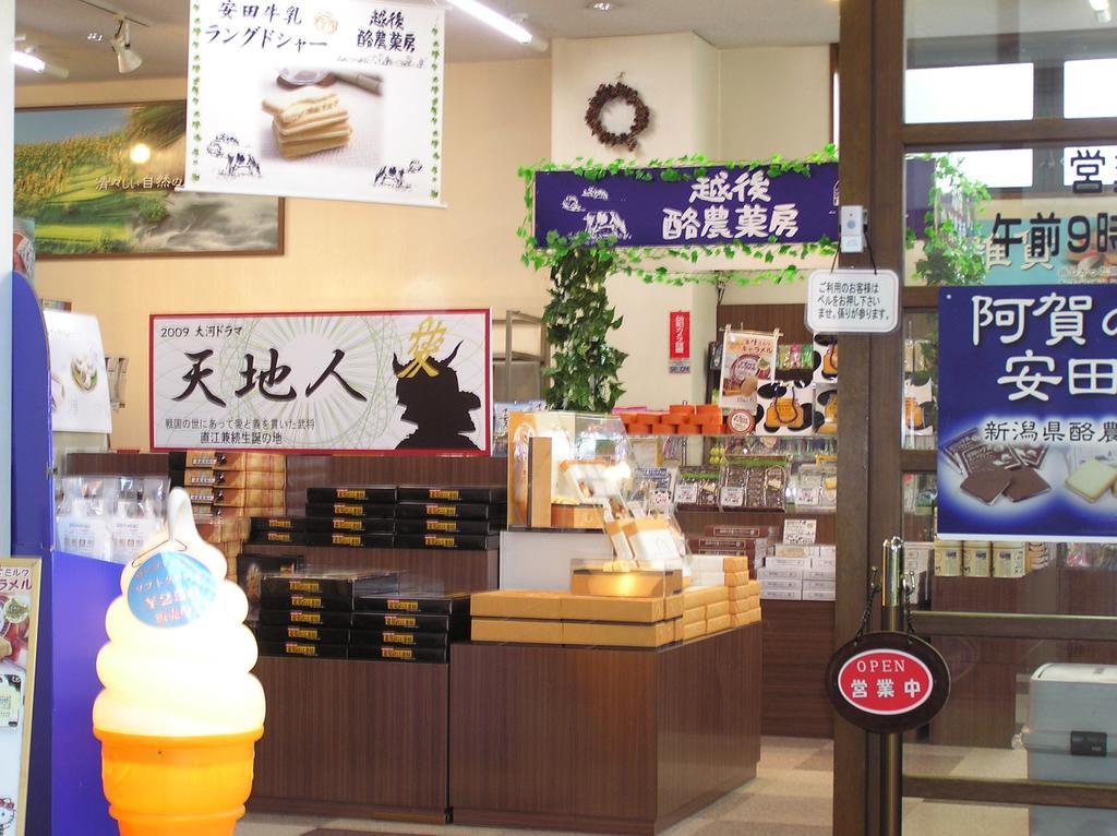 Ishiuchi Yungparunas Hotel Minamiuonuma Exterior foto